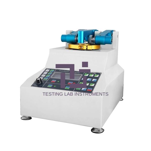 Taber Abrasion Tester
