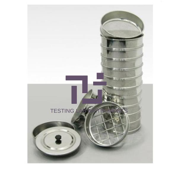 Test Sieves of Perforated Metal