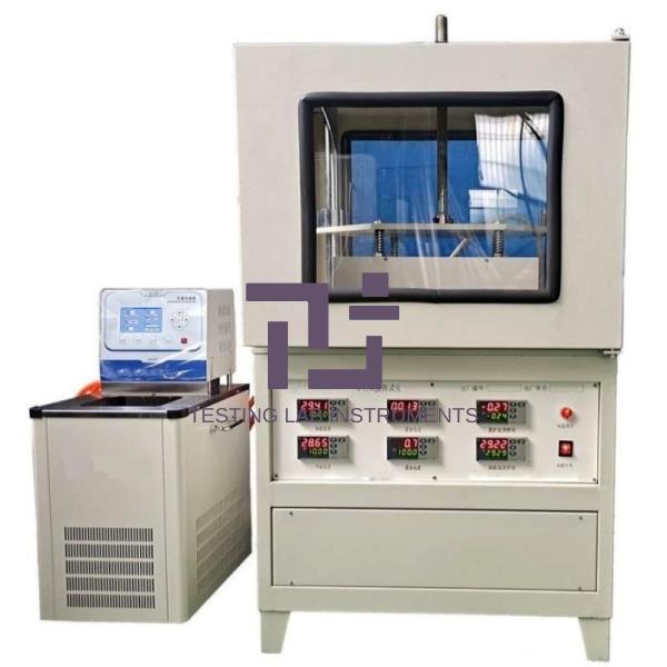 Thermal conductivity tester/ Flat Heat Flow Meter Method