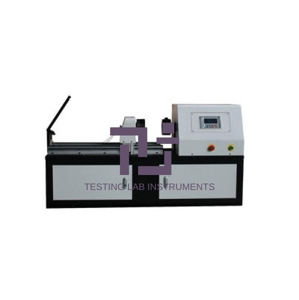 Touch Screen Wire and Cable Two and Three Wheel Bending Testing Machine