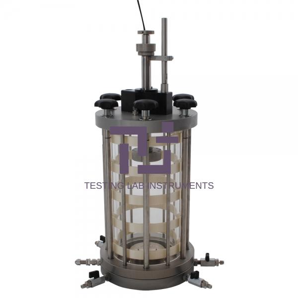 Triaxial Cell With Accessories