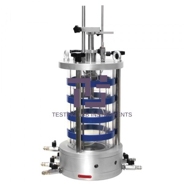 Unsaturated Triaxial Cell