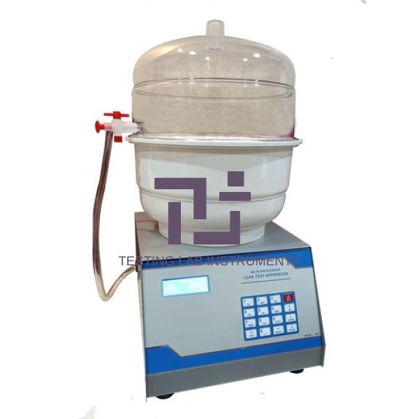 Vacuum Leak Tester Digital for PET Bottles
