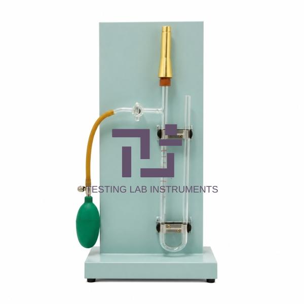Variable Flow Type Air Permeability Apparatus Blaine Type