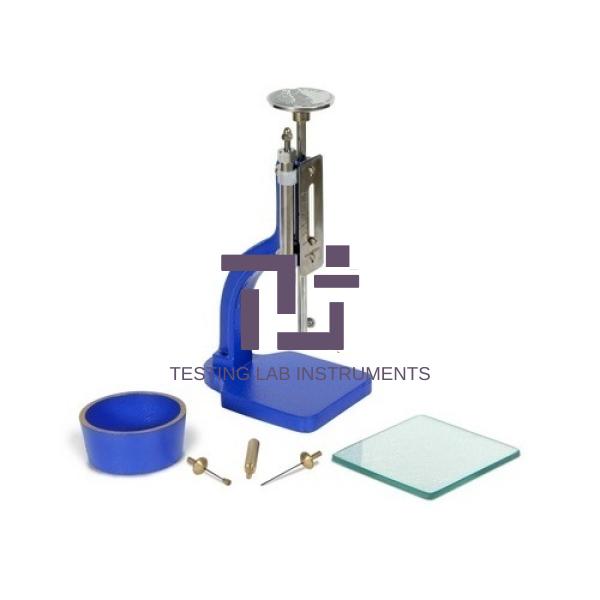 Vicat Needle Apparatus With Dashpot