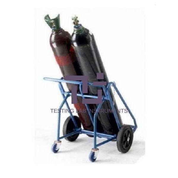 Welding Gas Cylinder Trolley