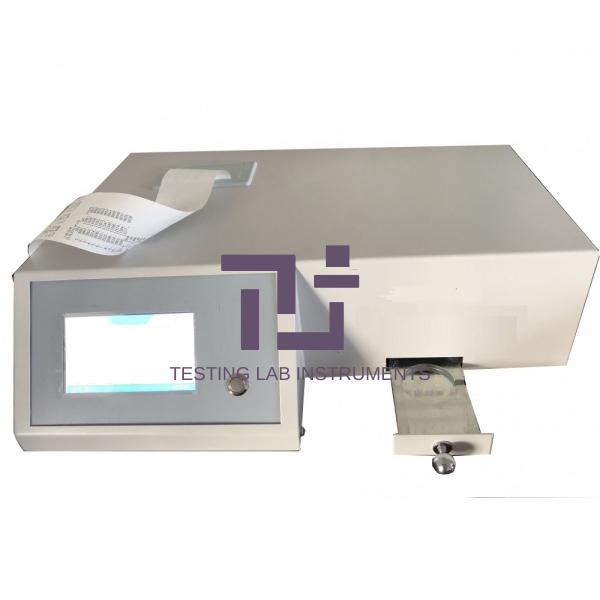 X-Ray Sulfur-Calcium Iron Analyzer